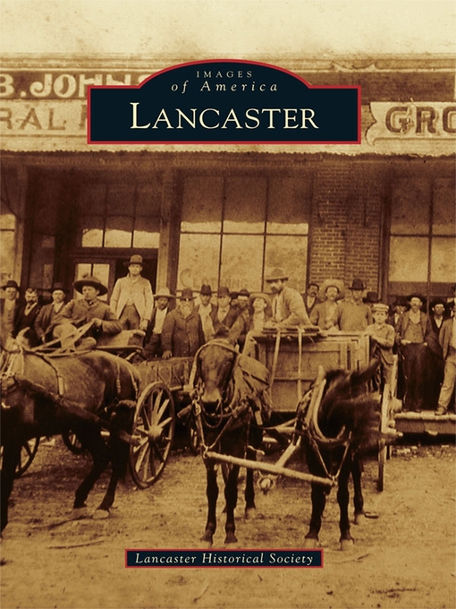 Title details for Lancaster by Lancaster Historical Society - Available